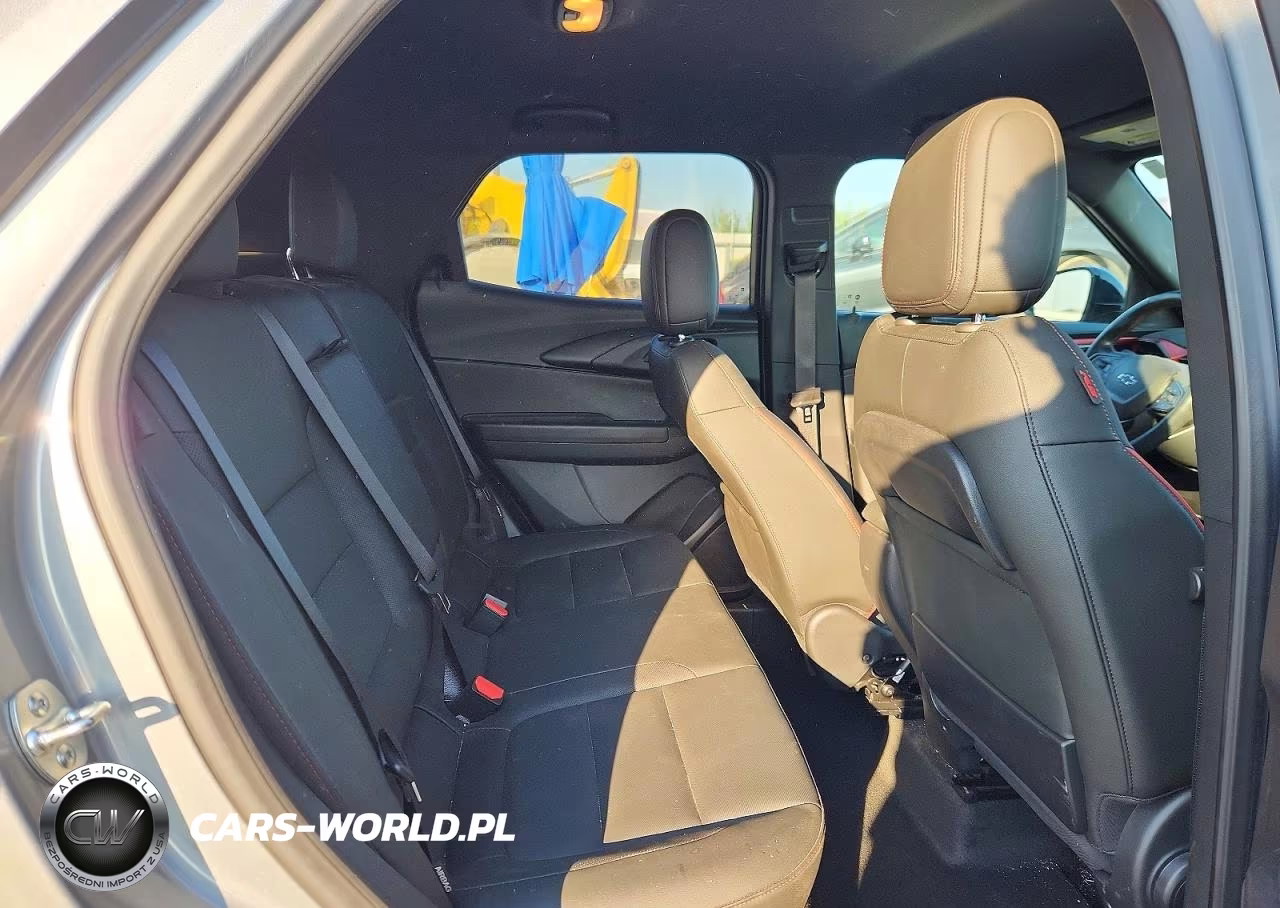 2024 Chevrolet Trailblazer Rs VIN:KL79MTSL9RB135609 - 10