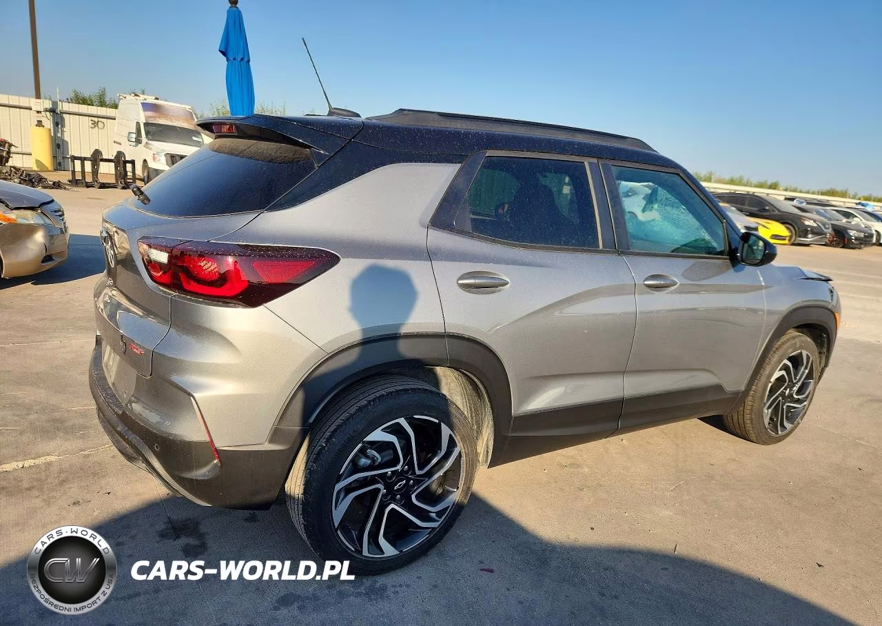 2024 Chevrolet Trailblazer Rs VIN:KL79MTSL9RB135609 - 3