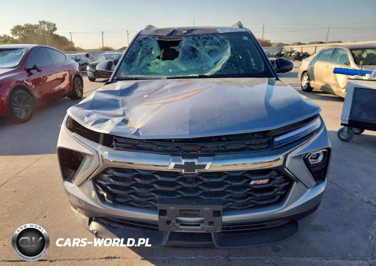 2024 Chevrolet Trailblazer Rs VIN:KL79MTSL9RB135609 - 5