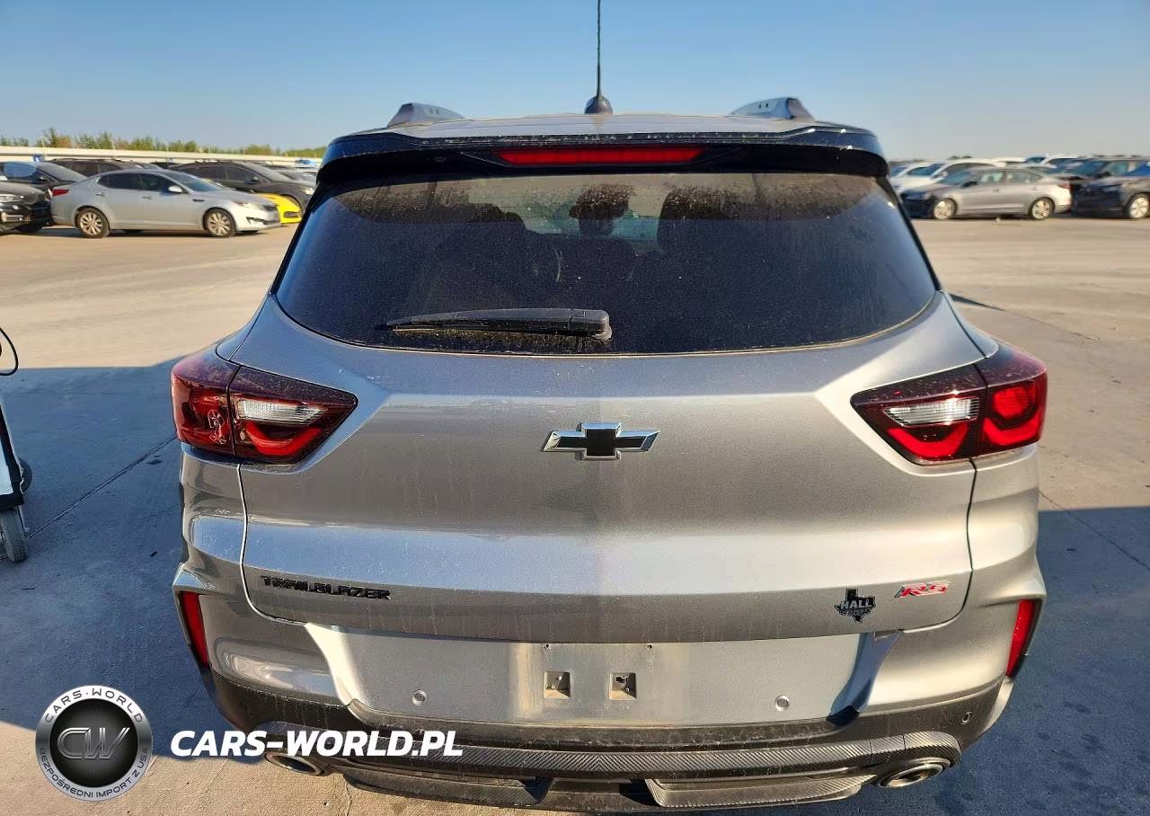 2024 Chevrolet Trailblazer Rs VIN:KL79MTSL9RB135609 - 6