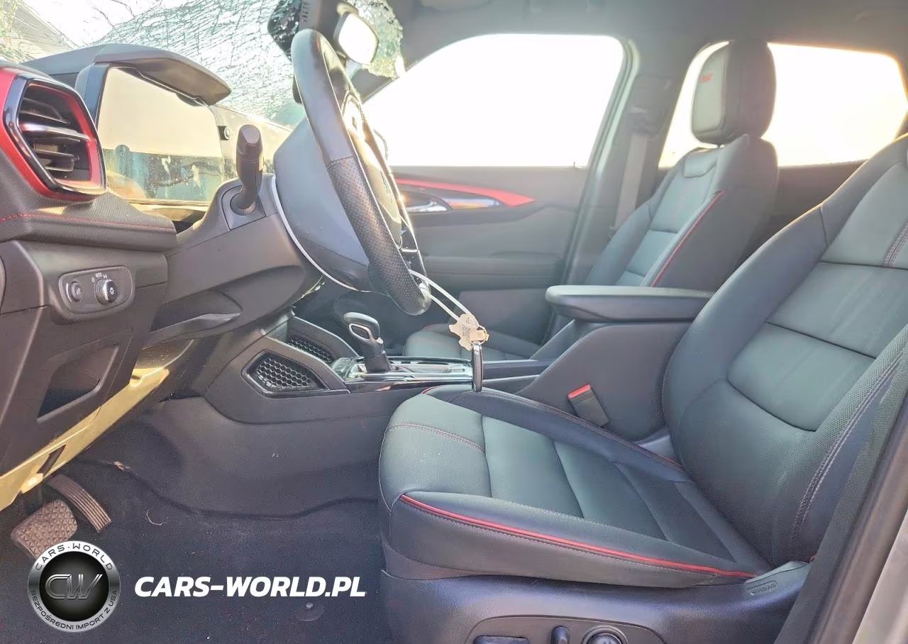 2024 Chevrolet Trailblazer Rs VIN:KL79MTSL9RB135609 - 7