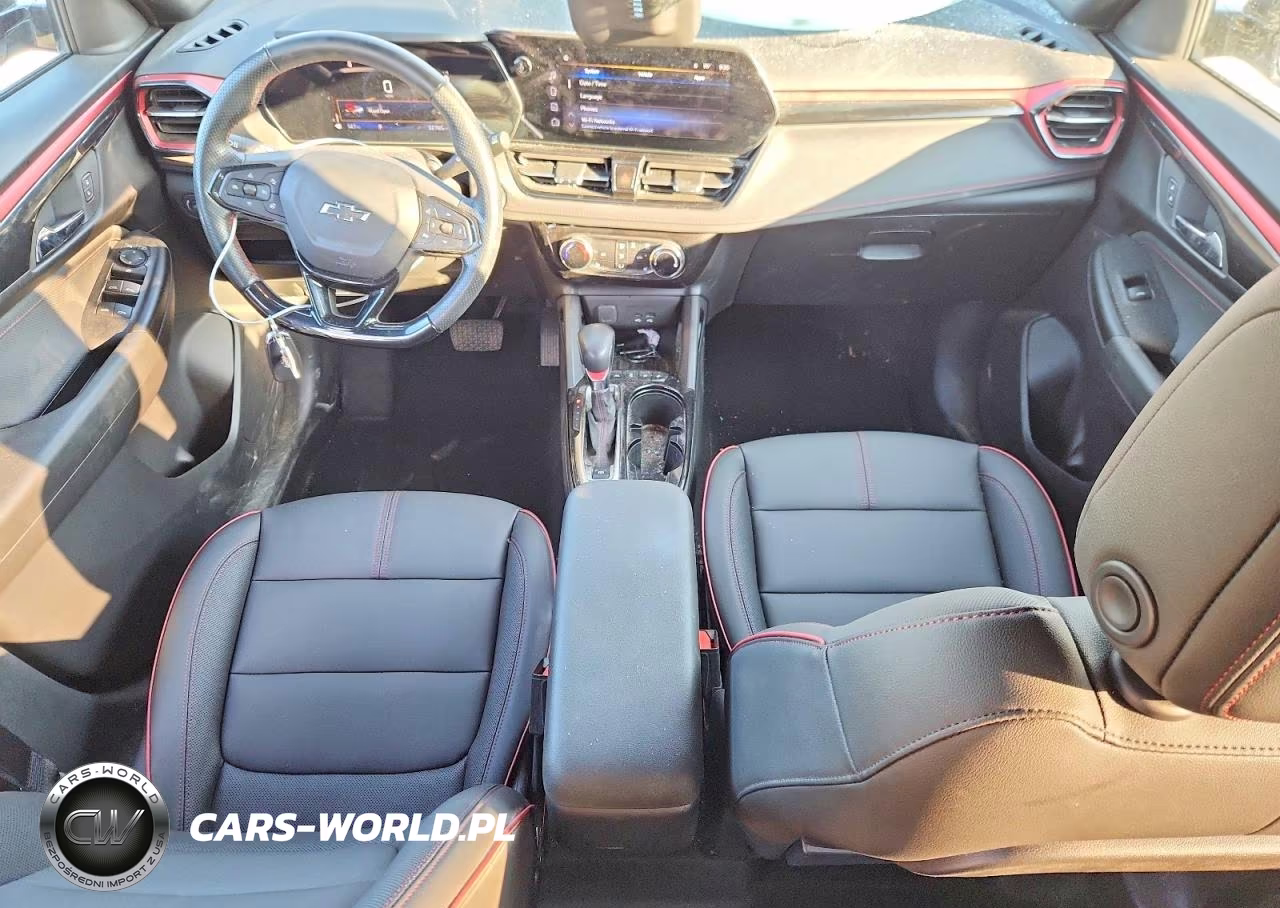 2024 Chevrolet Trailblazer Rs VIN:KL79MTSL9RB135609 - 8