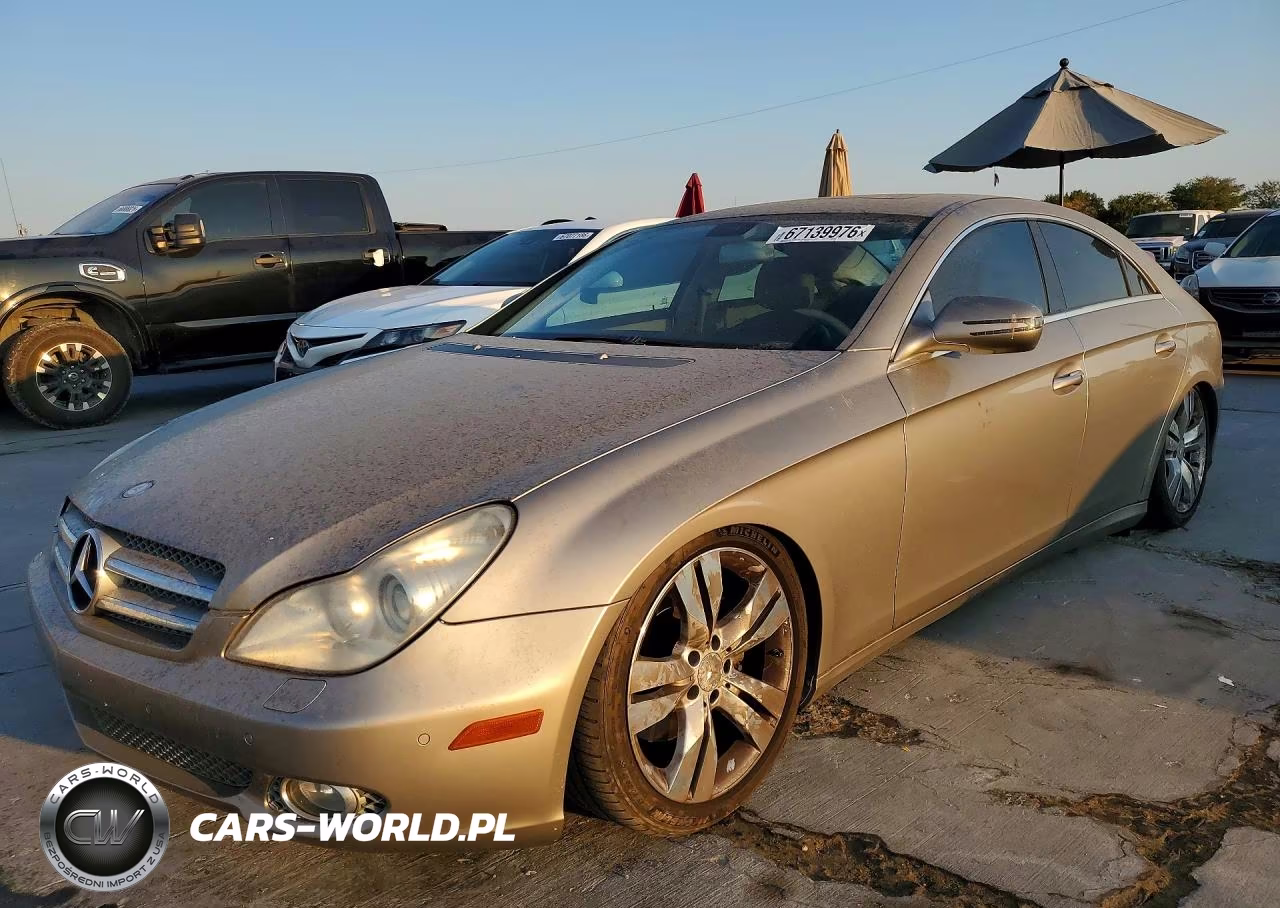 2009 Mercedes-Benz Cls 550