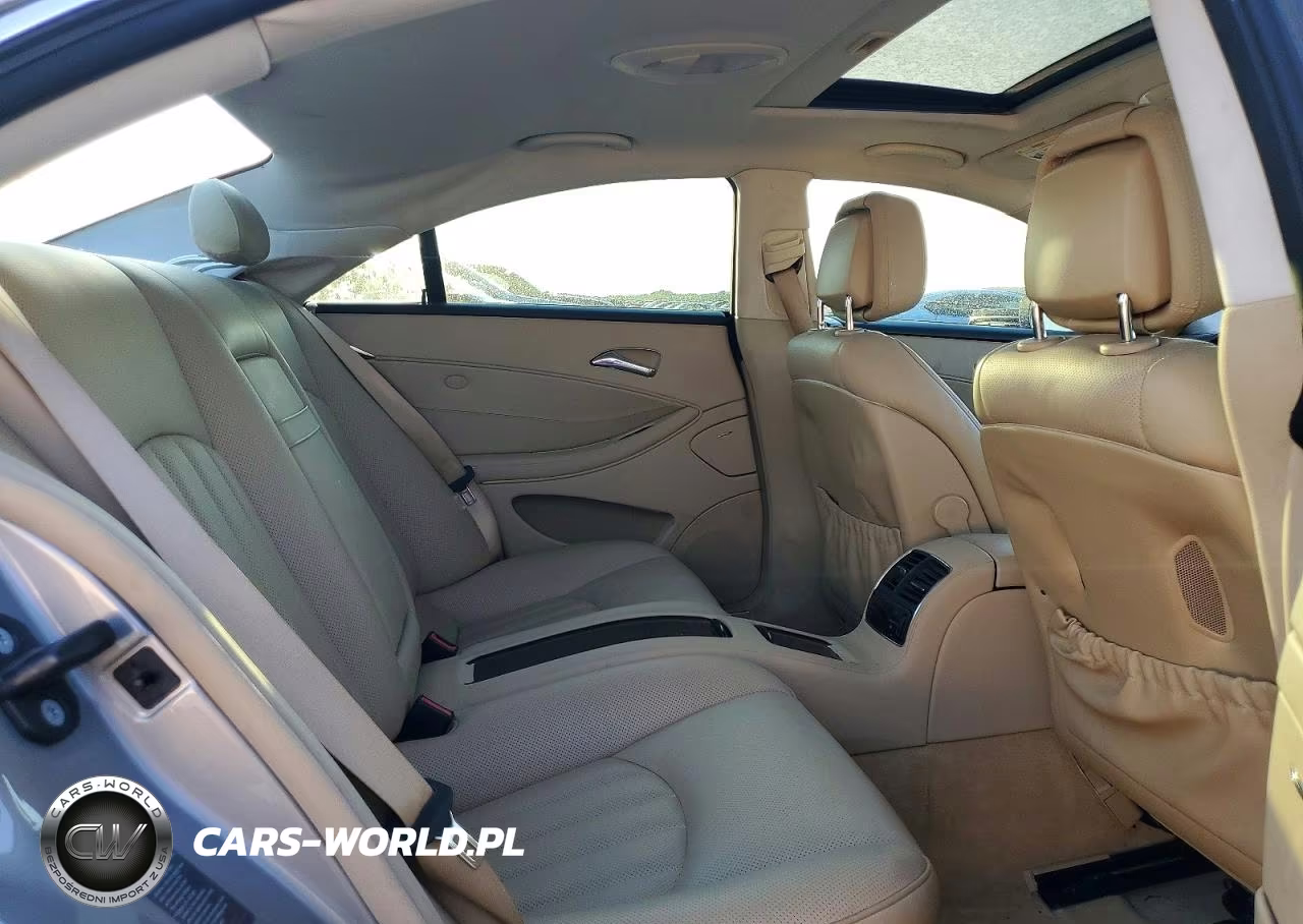 2009 Mercedes-Benz Cls 550 VIN:WDDDJ72X29A149296 - 10