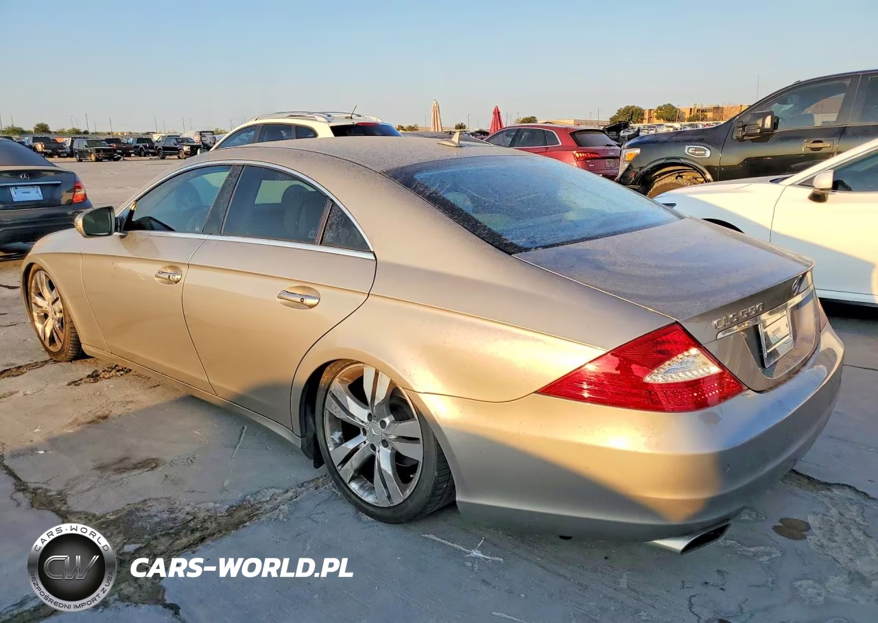 2009 Mercedes-Benz Cls 550 VIN:WDDDJ72X29A149296 - 2