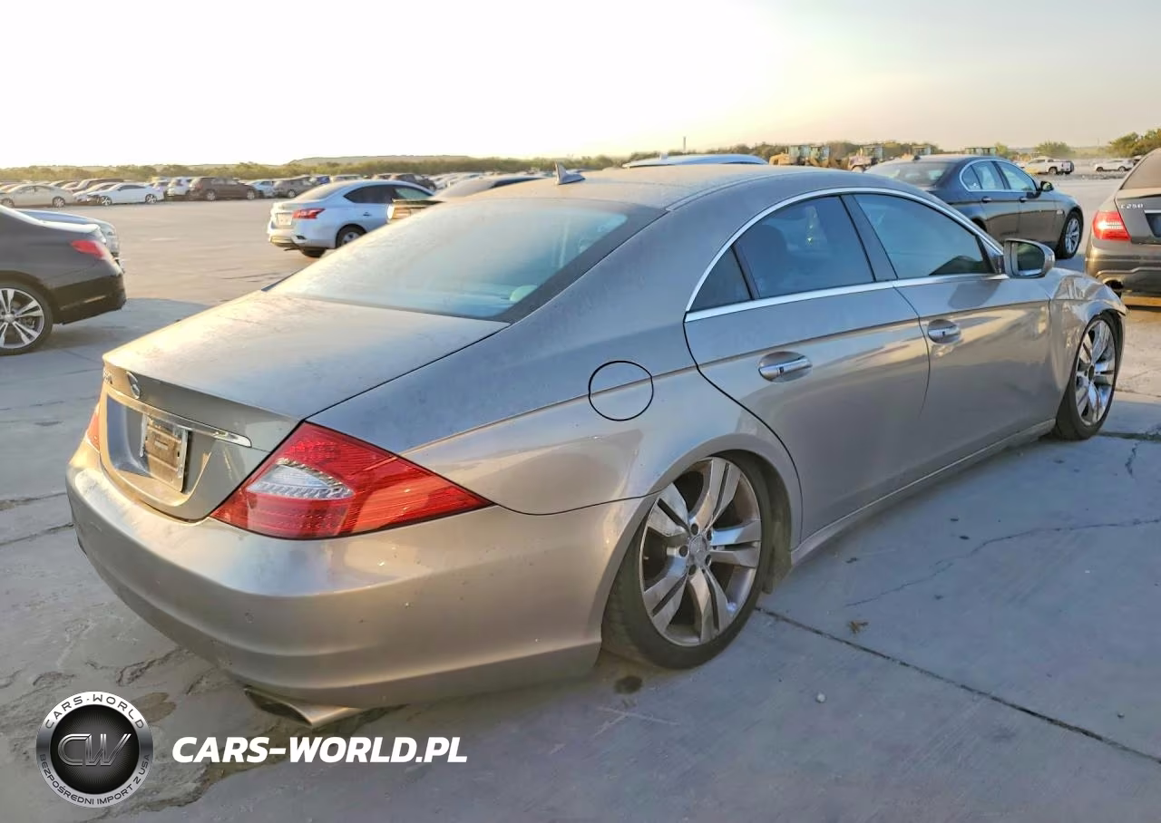 2009 Mercedes-Benz Cls 550 VIN:WDDDJ72X29A149296 - 3