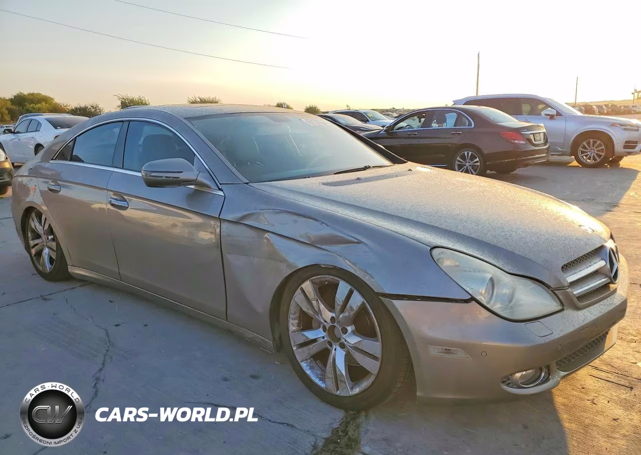 2009 Mercedes-Benz Cls 550 VIN:WDDDJ72X29A149296 - 4