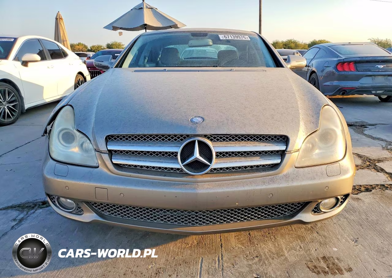 2009 Mercedes-Benz Cls 550 VIN:WDDDJ72X29A149296 - 5