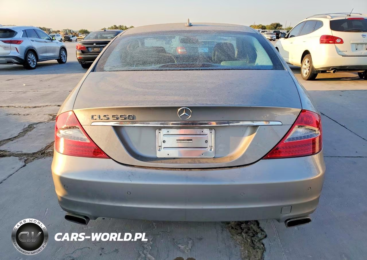 2009 Mercedes-Benz Cls 550 VIN:WDDDJ72X29A149296 - 6