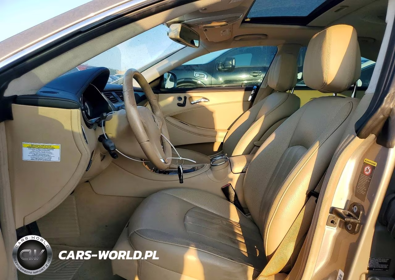2009 Mercedes-Benz Cls 550 VIN:WDDDJ72X29A149296 - 7