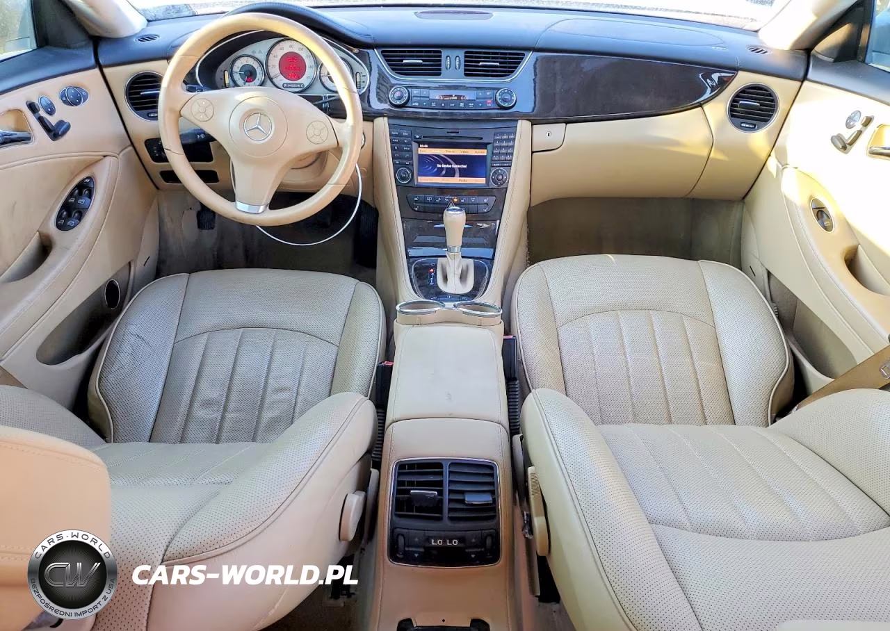 2009 Mercedes-Benz Cls 550 VIN:WDDDJ72X29A149296 - 8