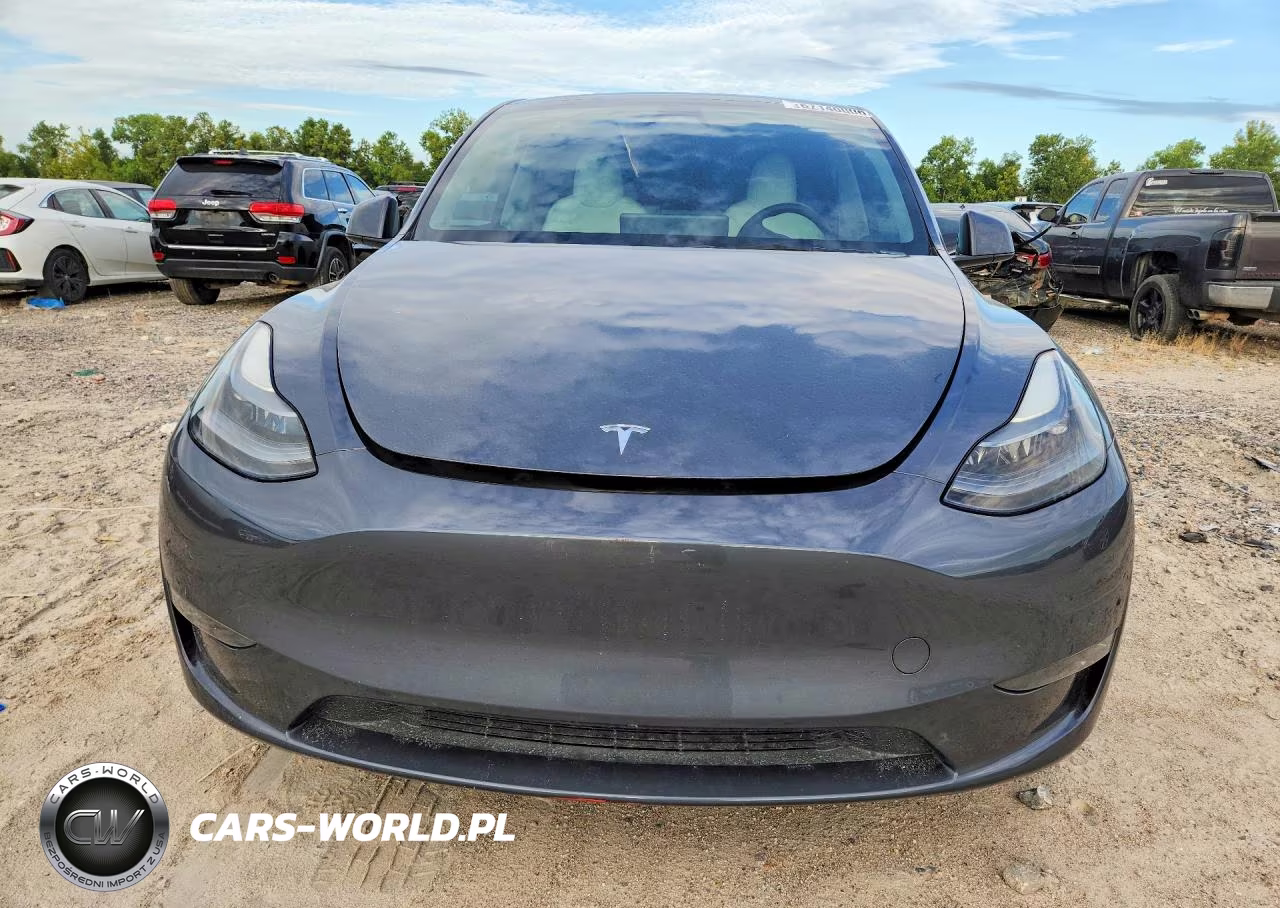 2023 Tesla Model Y VIN:7SAYGDEE0PA205789 - 5