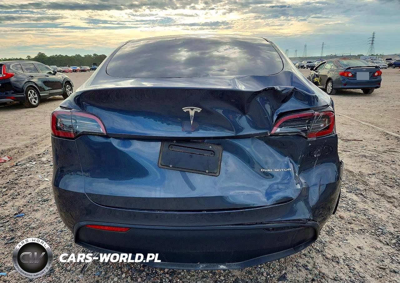 2023 Tesla Model Y VIN:7SAYGDEE0PA205789 - 6