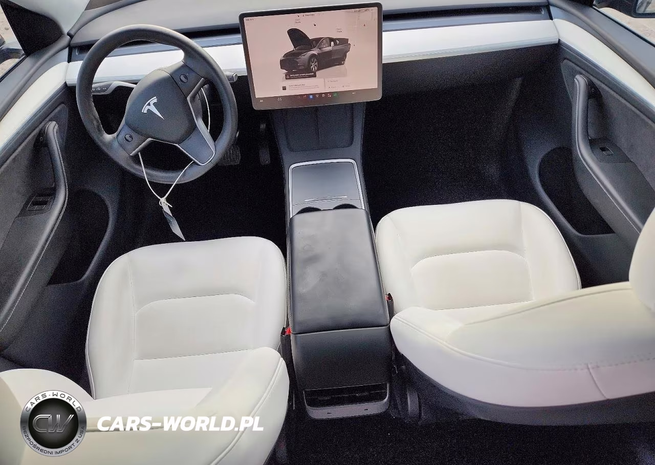2023 Tesla Model Y VIN:7SAYGDEE0PA205789 - 8