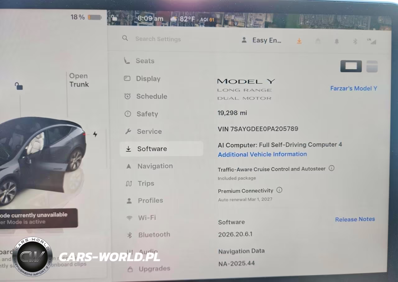 2023 Tesla Model Y VIN:7SAYGDEE0PA205789 - 9