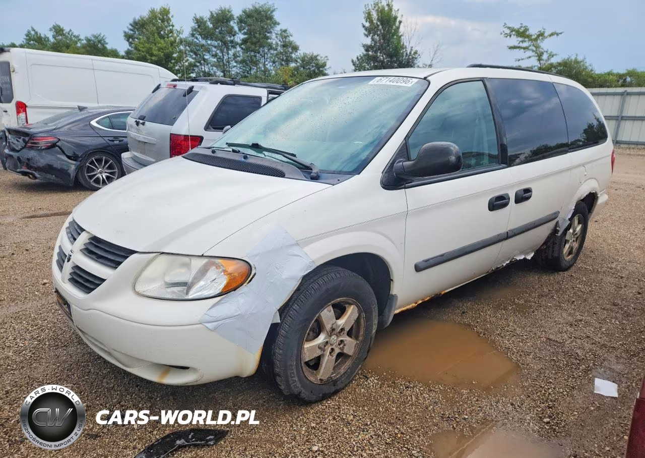 2007 Dodge Grand Caravan Se
