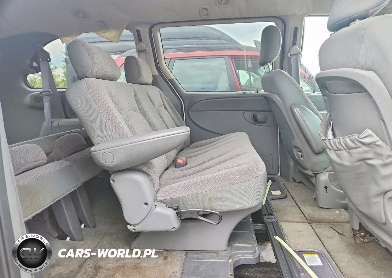 2007 Dodge Grand Caravan Se VIN:1D4GP24R37B166092 - 10