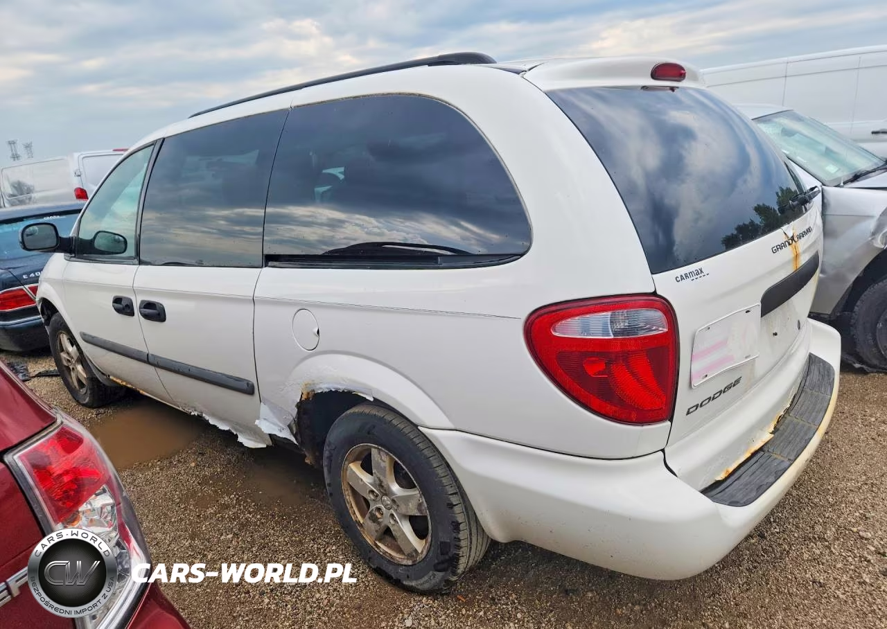 2007 Dodge Grand Caravan Se VIN:1D4GP24R37B166092 - 2