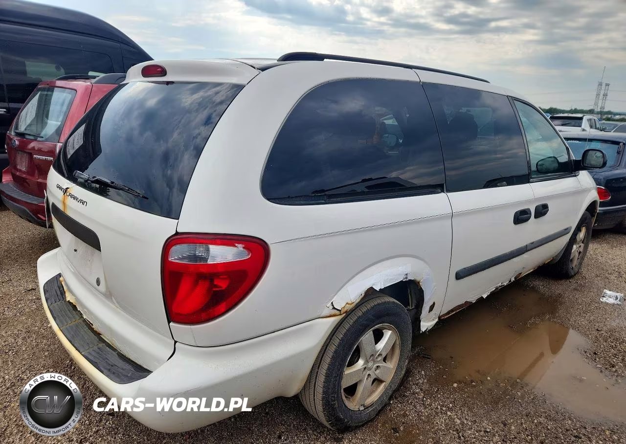 2007 Dodge Grand Caravan Se VIN:1D4GP24R37B166092 - 3
