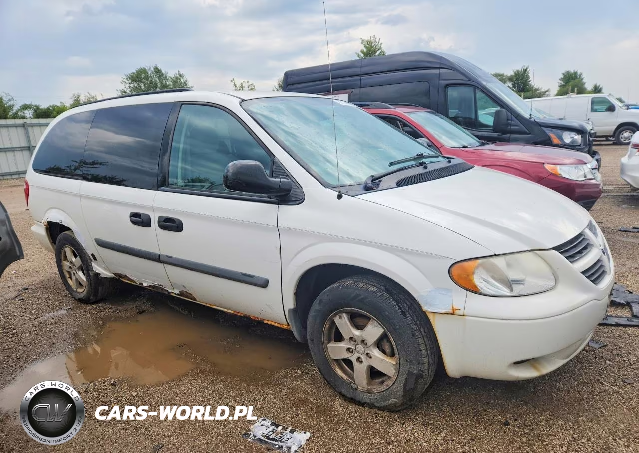 2007 Dodge Grand Caravan Se VIN:1D4GP24R37B166092 - 4