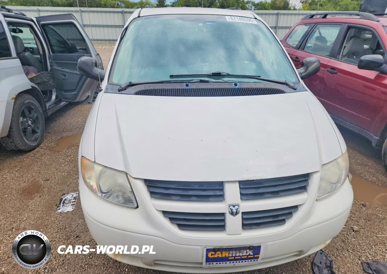 2007 Dodge Grand Caravan Se VIN:1D4GP24R37B166092 - 5