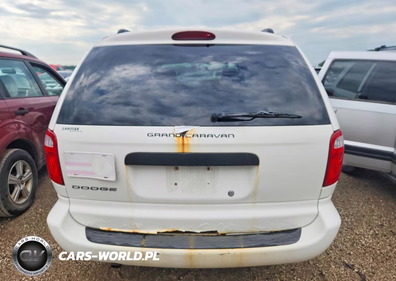 2007 Dodge Grand Caravan Se VIN:1D4GP24R37B166092 - 6