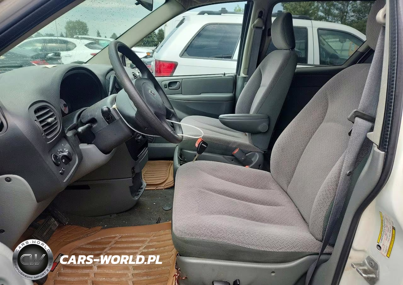 2007 Dodge Grand Caravan Se VIN:1D4GP24R37B166092 - 7