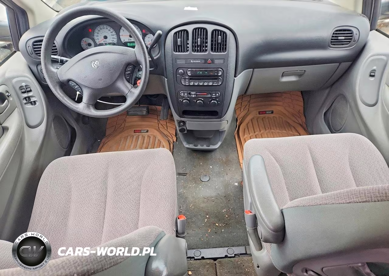 2007 Dodge Grand Caravan Se VIN:1D4GP24R37B166092 - 8