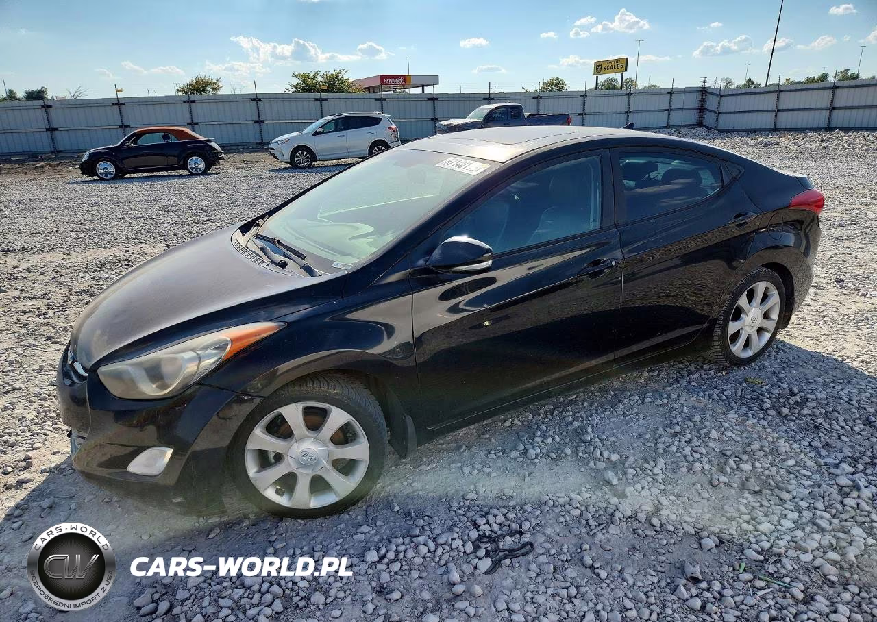 2013 Hyundai Elantra Limited