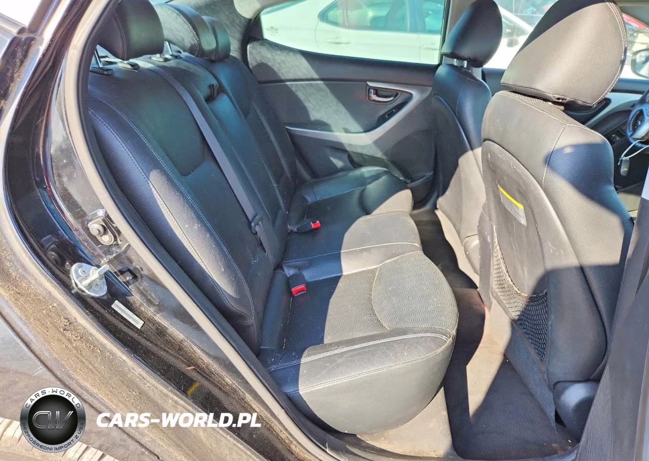 2013 Hyundai Elantra Limited VIN:KMHDH4AE1DU486615 - 10
