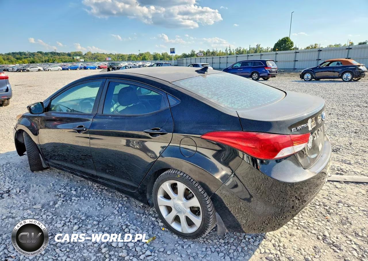 2013 Hyundai Elantra Limited VIN:KMHDH4AE1DU486615 - 2