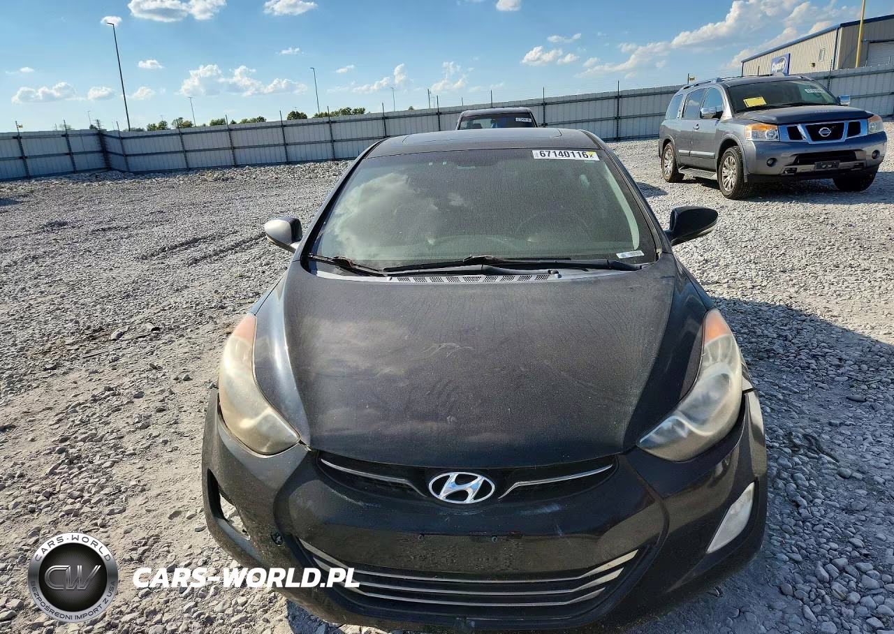 2013 Hyundai Elantra Limited VIN:KMHDH4AE1DU486615 - 5