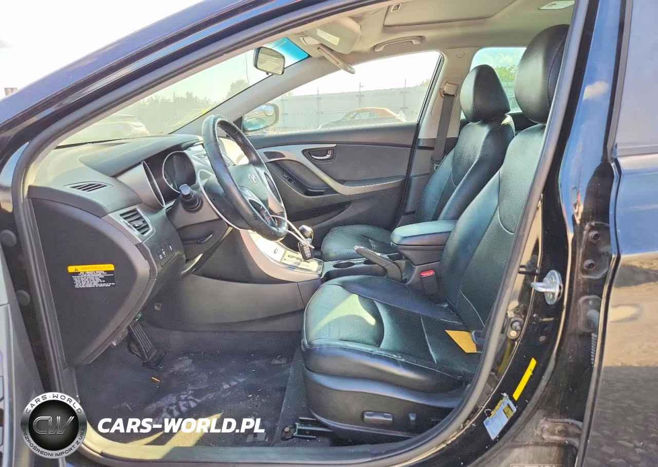 2013 Hyundai Elantra Limited VIN:KMHDH4AE1DU486615 - 7