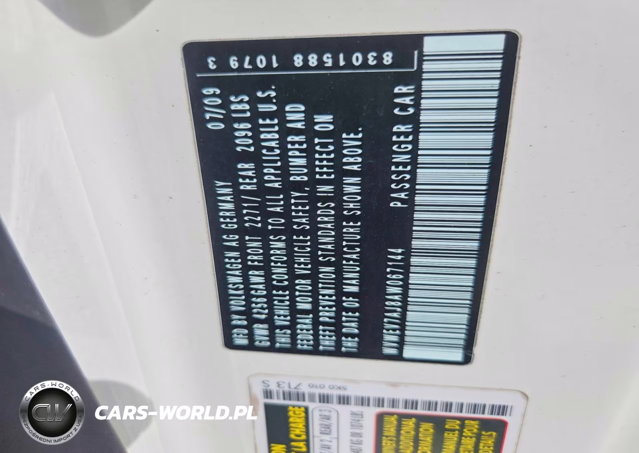 2015 Volkswagen Gti Gls VIN:WVWEV7AJ8AW067144 - 13