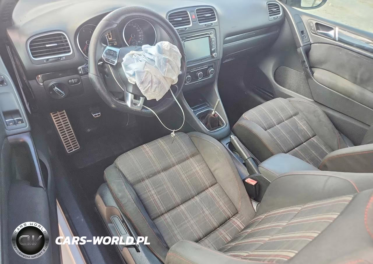 2015 Volkswagen Gti Gls VIN:WVWEV7AJ8AW067144 - 8