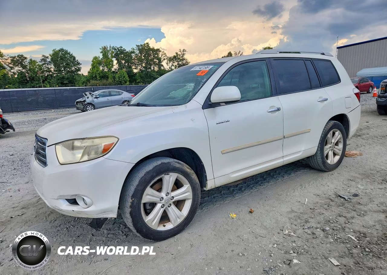 2010 Toyota Highlander Limited
