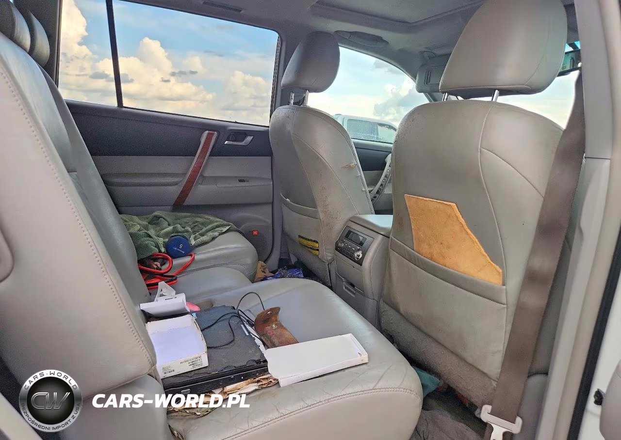 2010 Toyota Highlander Limited VIN:JTEYK3EH1A2102311 - 11