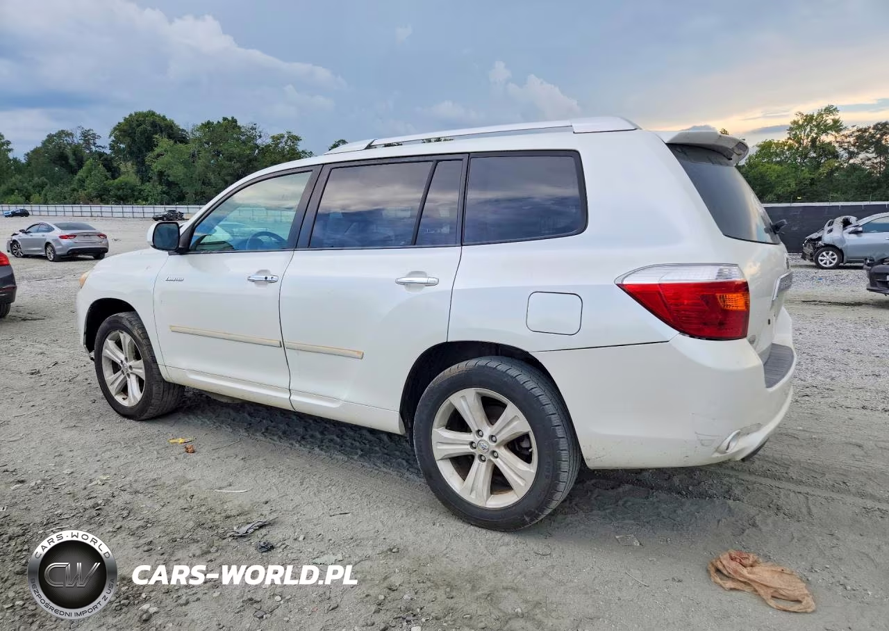 2010 Toyota Highlander Limited VIN:JTEYK3EH1A2102311 - 2