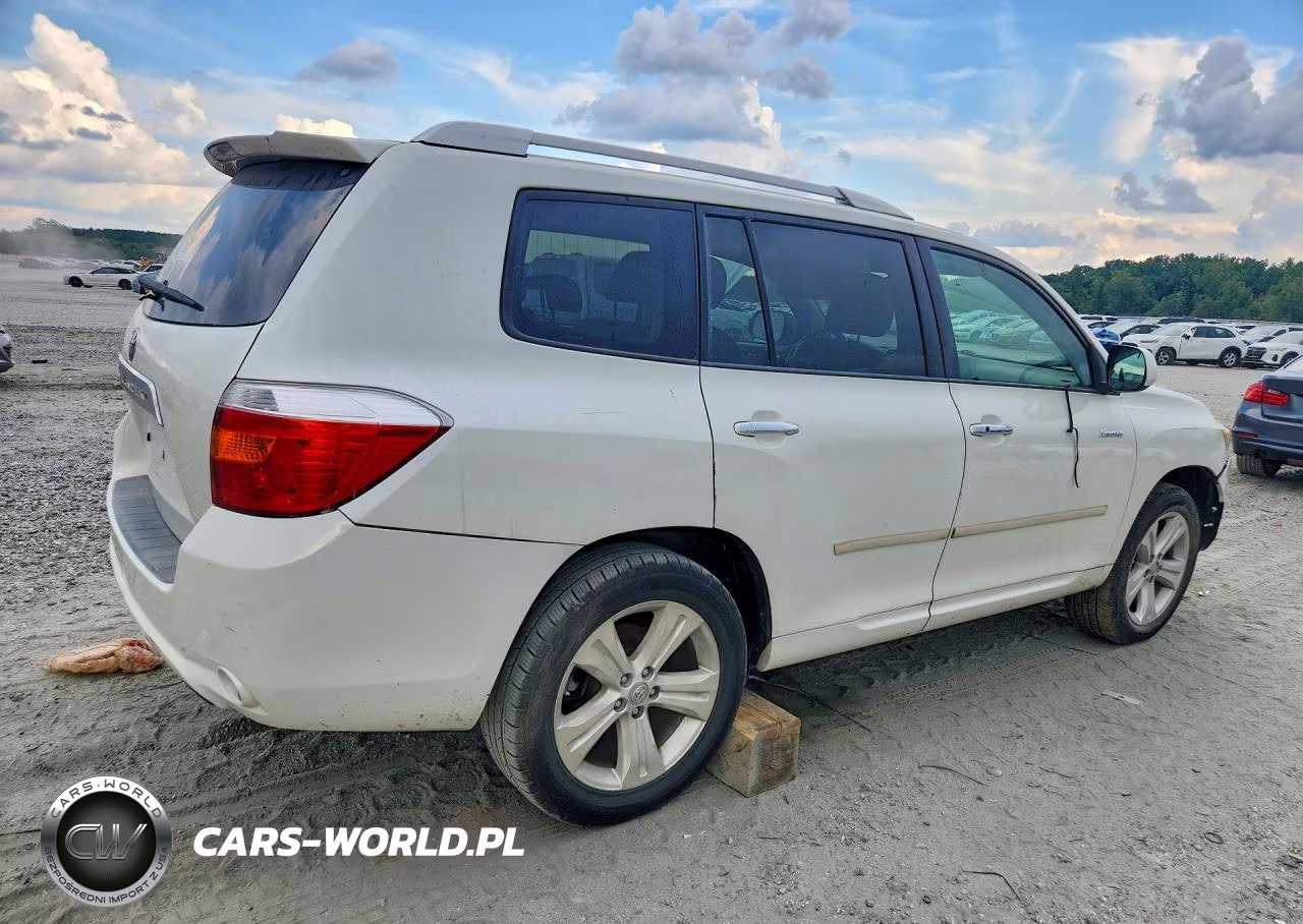 2010 Toyota Highlander Limited VIN:JTEYK3EH1A2102311 - 3