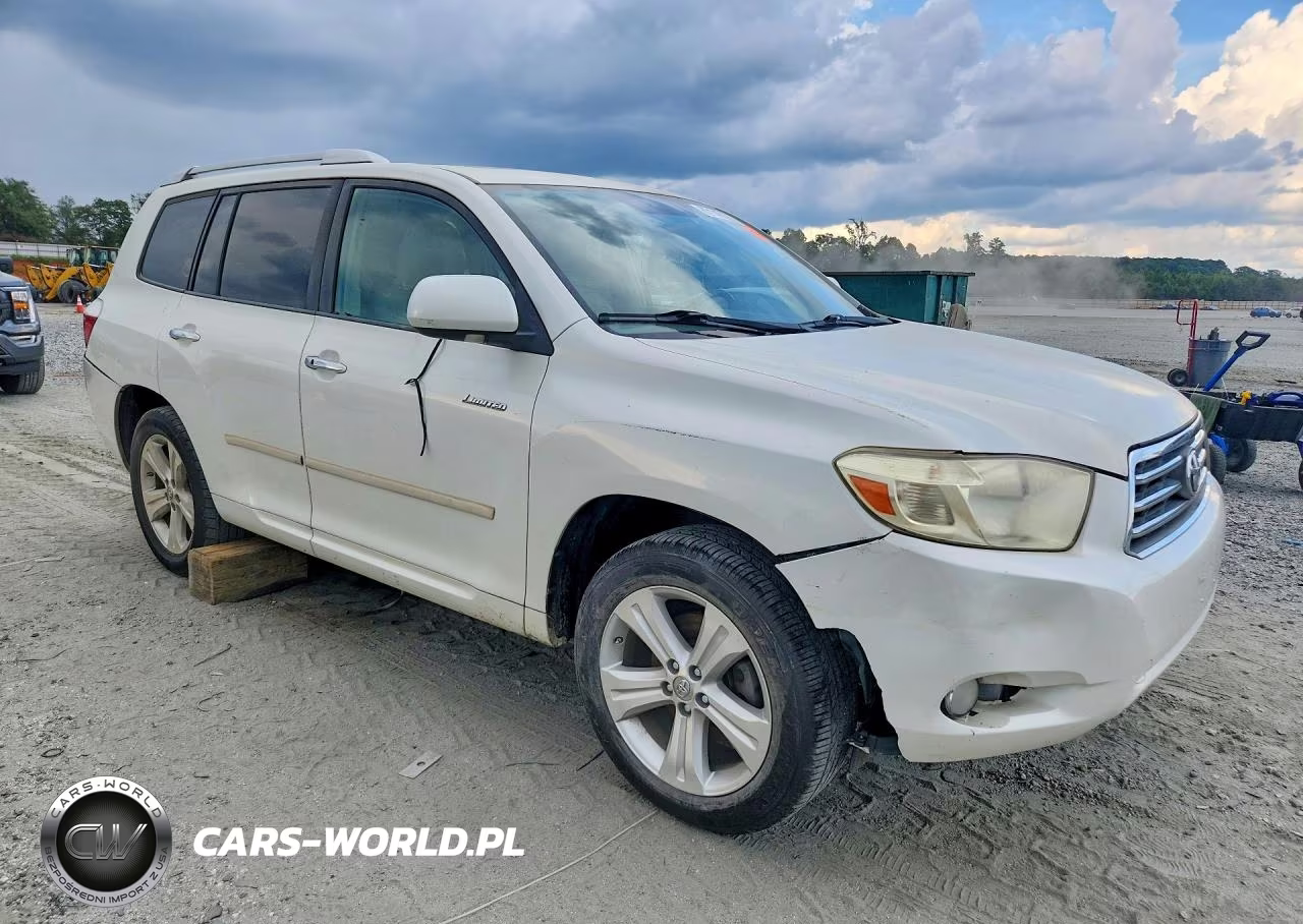 2010 Toyota Highlander Limited VIN:JTEYK3EH1A2102311 - 4