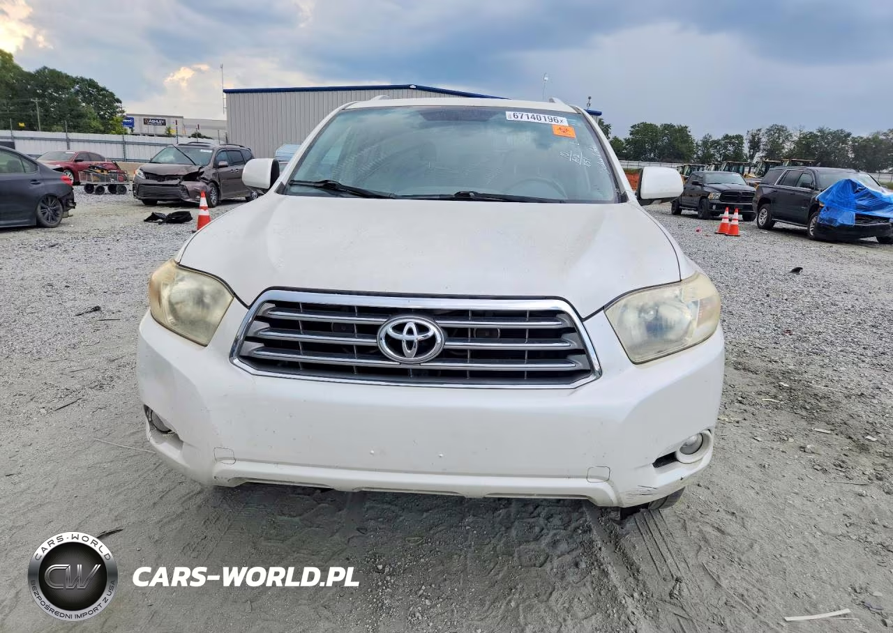 2010 Toyota Highlander Limited VIN:JTEYK3EH1A2102311 - 5
