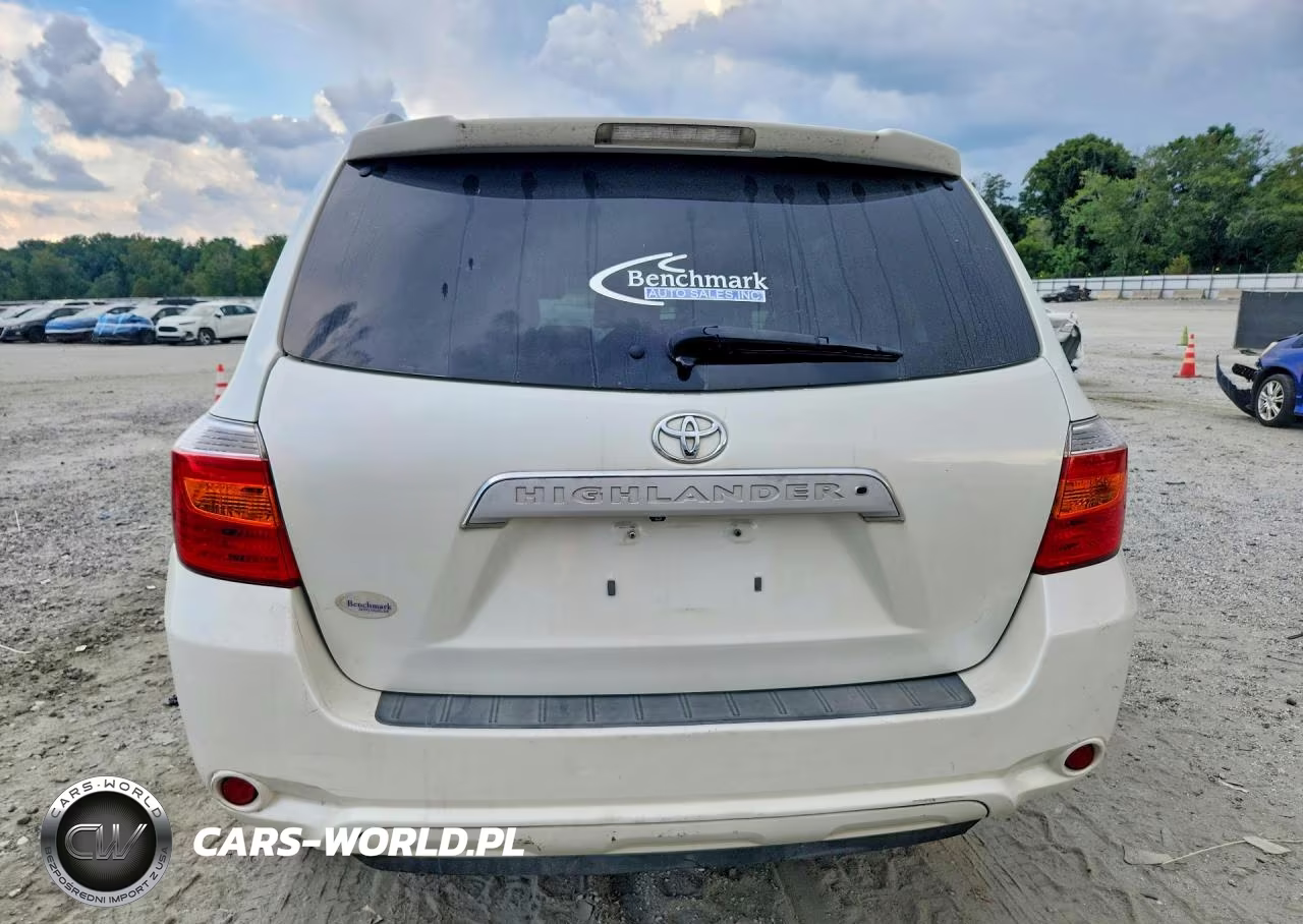 2010 Toyota Highlander Limited VIN:JTEYK3EH1A2102311 - 6