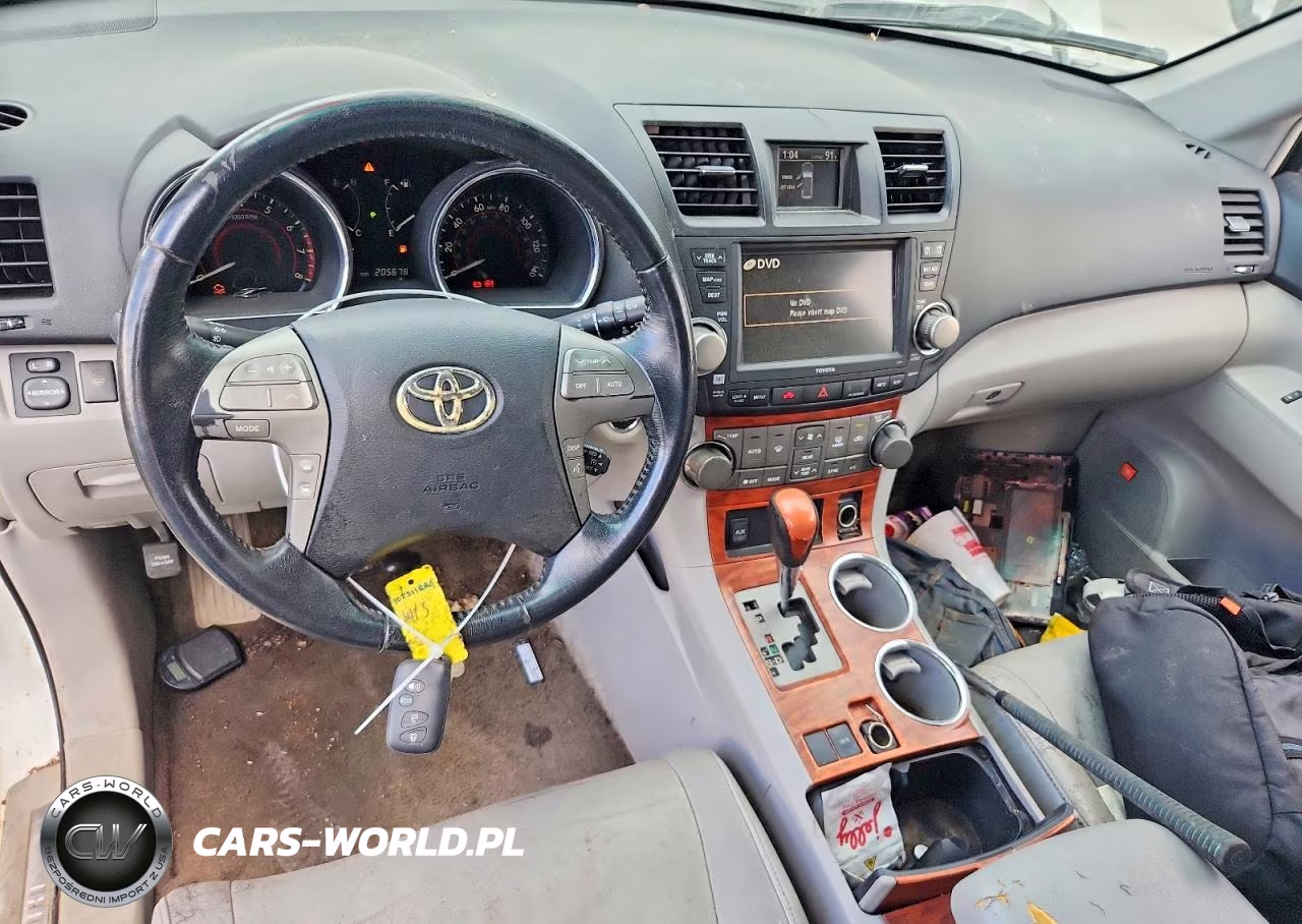 2010 Toyota Highlander Limited VIN:JTEYK3EH1A2102311 - 8