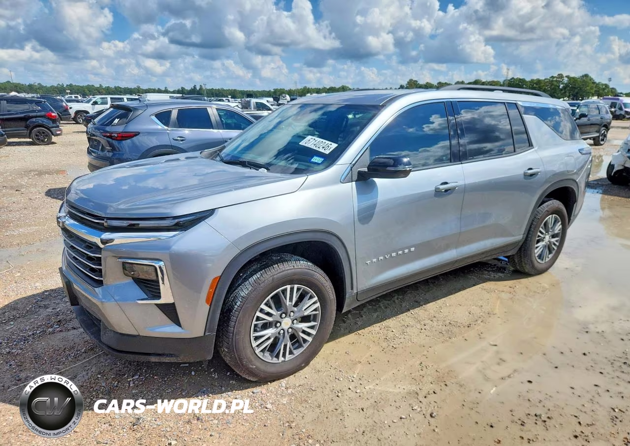 2026 Chevrolet Traverse Lt
