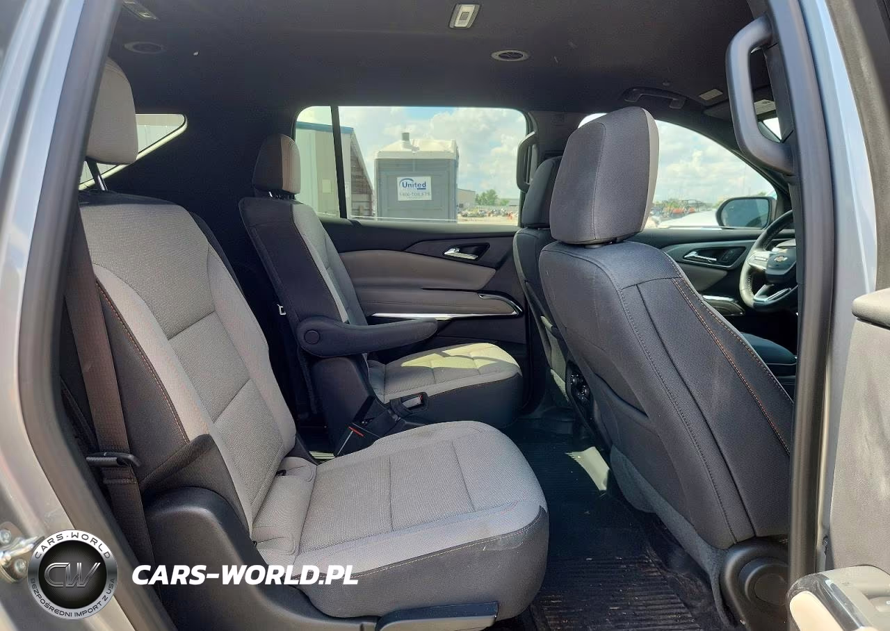 2026 Chevrolet Traverse Lt VIN:1GNERGKS7TJ193725 - 11