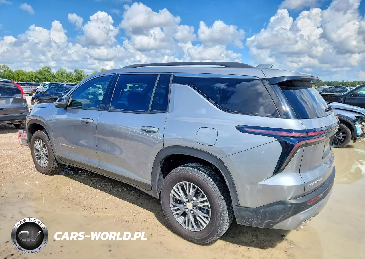 2026 Chevrolet Traverse Lt VIN:1GNERGKS7TJ193725 - 2
