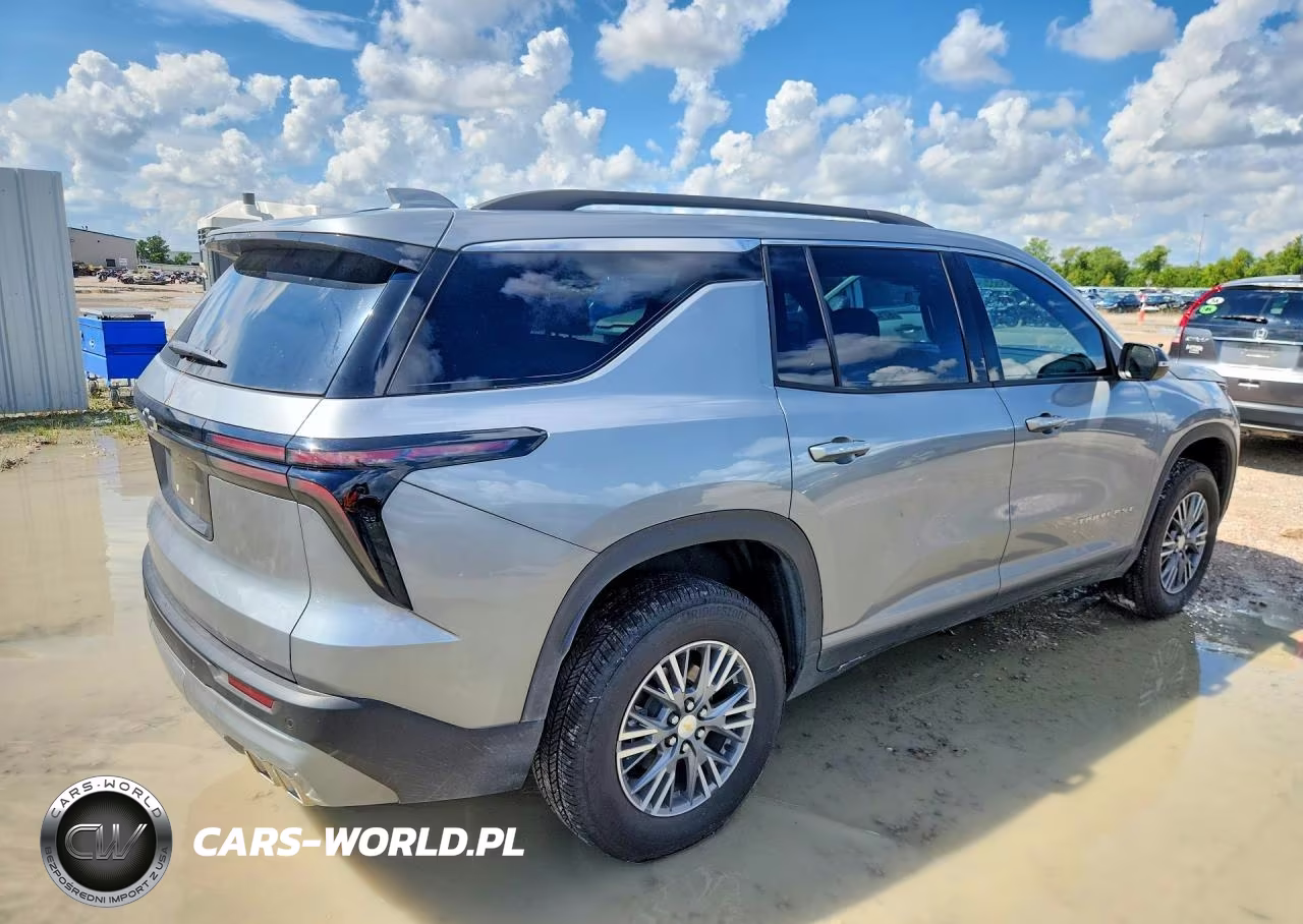2026 Chevrolet Traverse Lt VIN:1GNERGKS7TJ193725 - 3