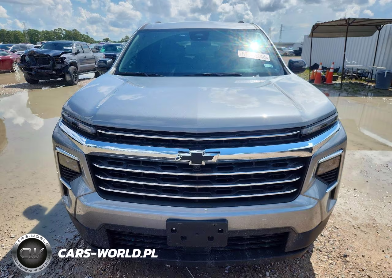 2026 Chevrolet Traverse Lt VIN:1GNERGKS7TJ193725 - 5