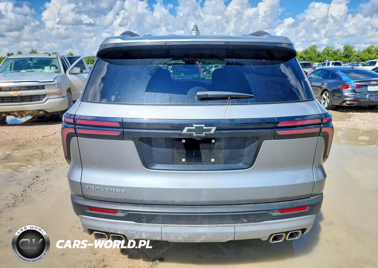 2026 Chevrolet Traverse Lt VIN:1GNERGKS7TJ193725 - 6