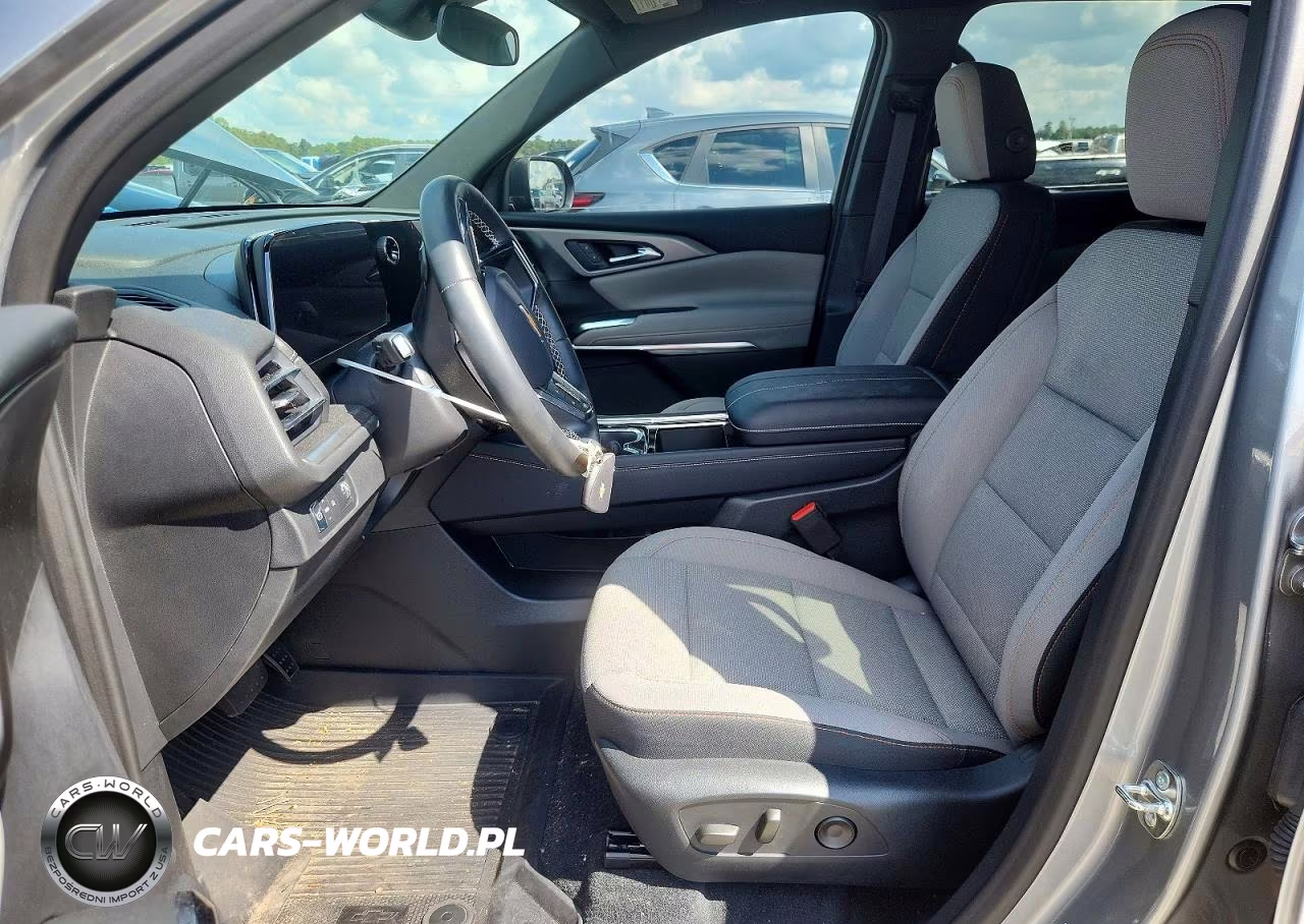 2026 Chevrolet Traverse Lt VIN:1GNERGKS7TJ193725 - 7
